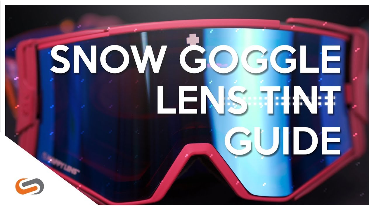 How to Choose a Snow Goggle Lens Color | Lens Tech Explained | SportRx