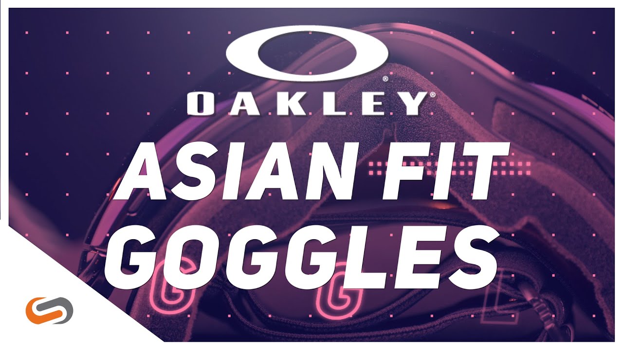 oakley goggle asian fit