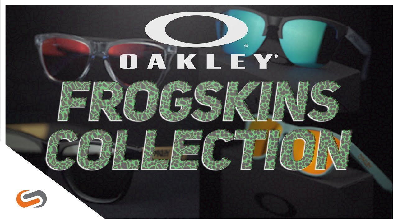 Oakley Frogskins Collection | Oakley Lifestyle Sunglasses | SportRx