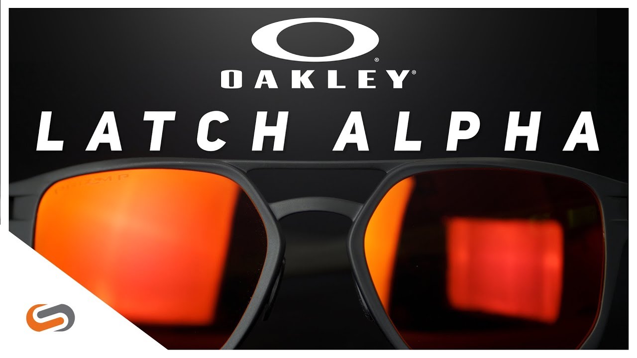 oakley latch alpha polarized