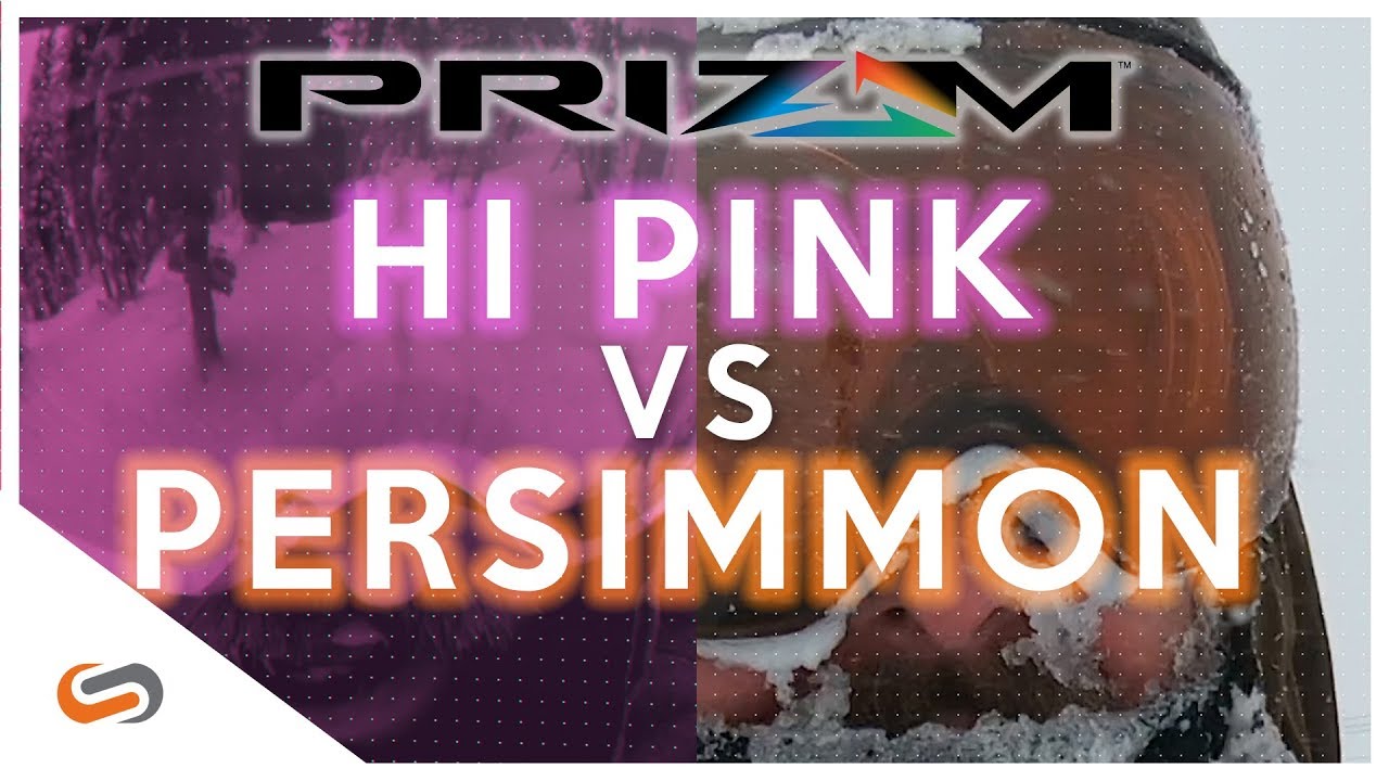 Oakley PRIZM Persimmon VS PRIZM HI Pink | SportRx.com - Transforming your  visual experience.