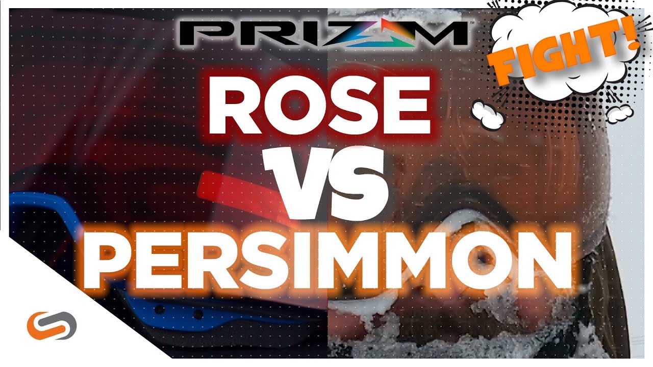 Oakley PRIZM Rose vs. PRIZM Persimmon | SportRx
