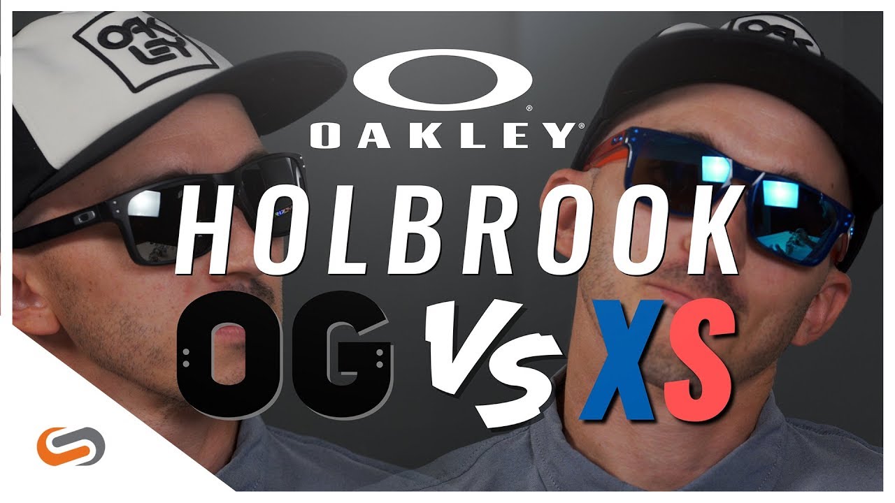 Oakley Holbrook XS vs. Holbrook 