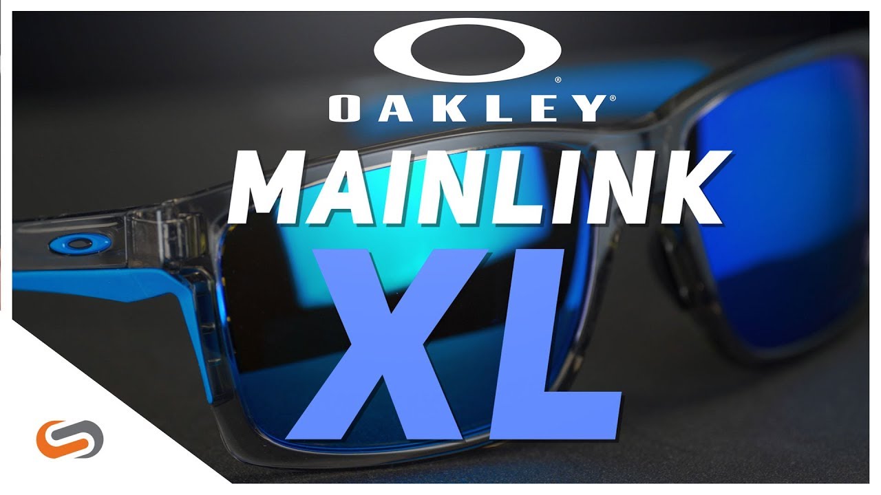 oakley mainlink xl dimensions