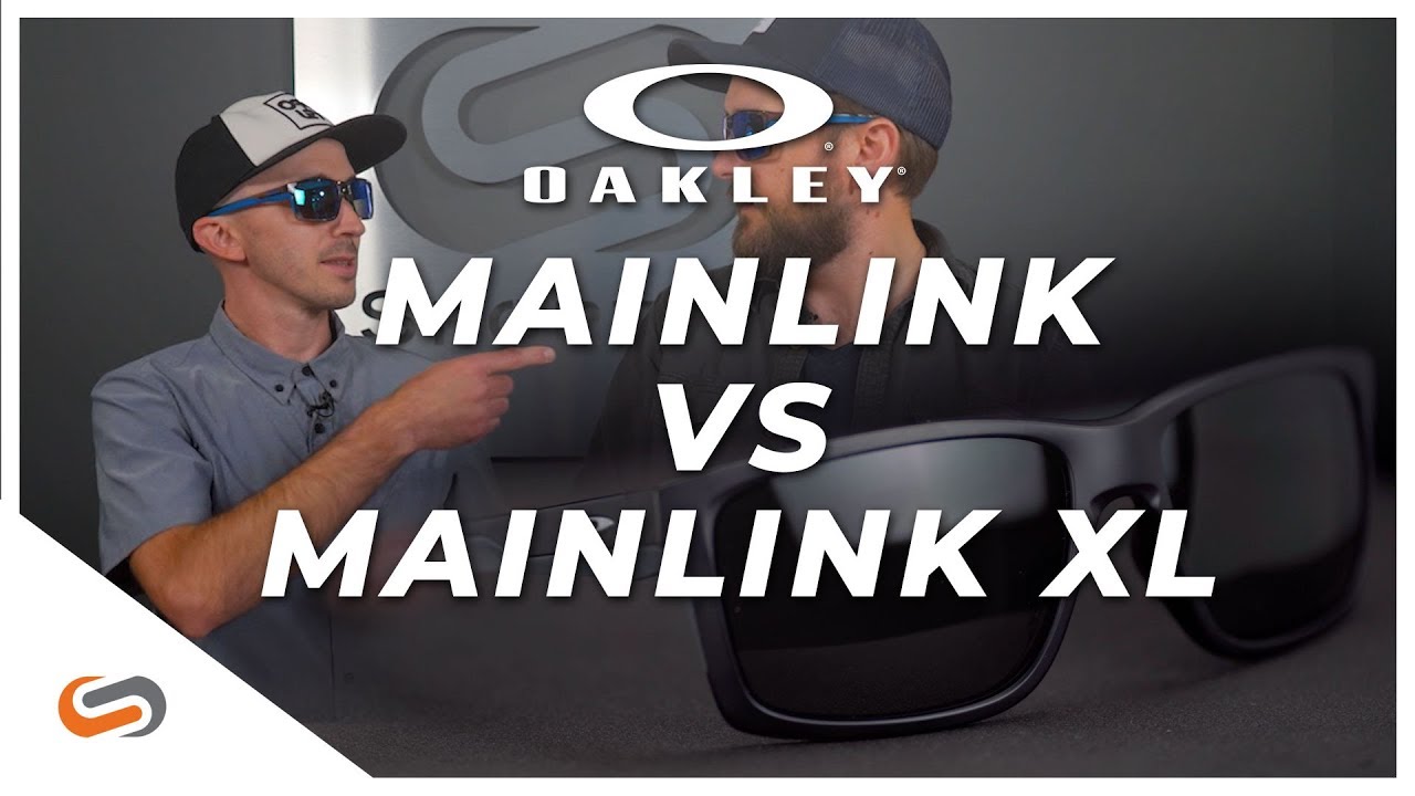 oakley mainlink dimensions