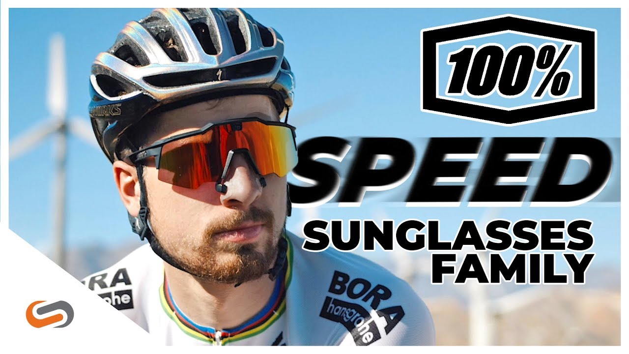 The 100% Speed Sunglasses Collection Review | SportRx