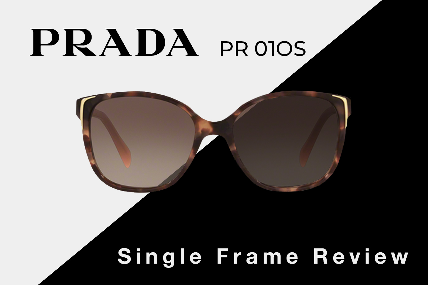Prada PR 01OS Sunglasses Review | Prada Women's Square Sunglasses | SportRx