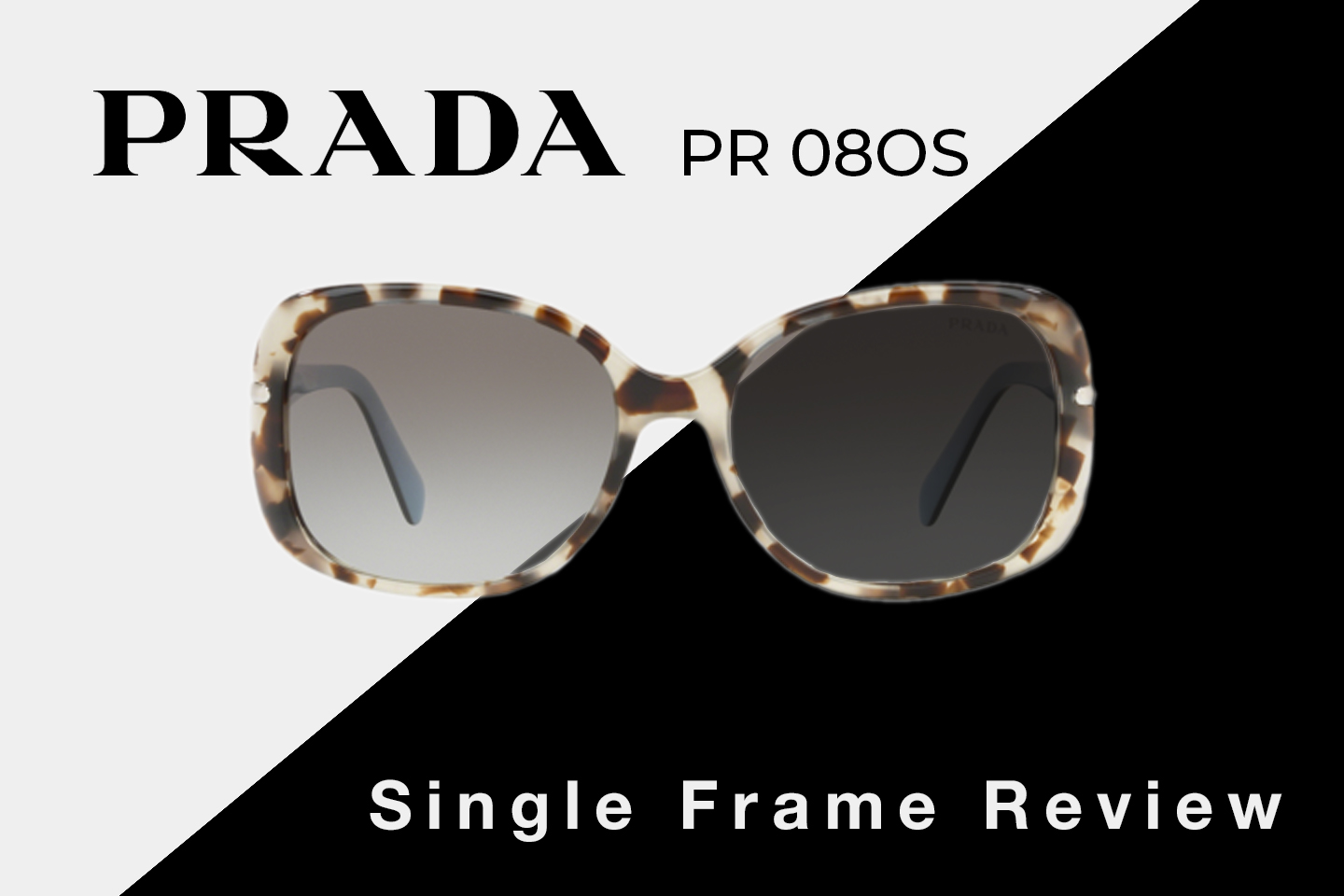 Prada PR 08OS Sunglasses Review | Prada Women's Square Sunglasses | SportRx