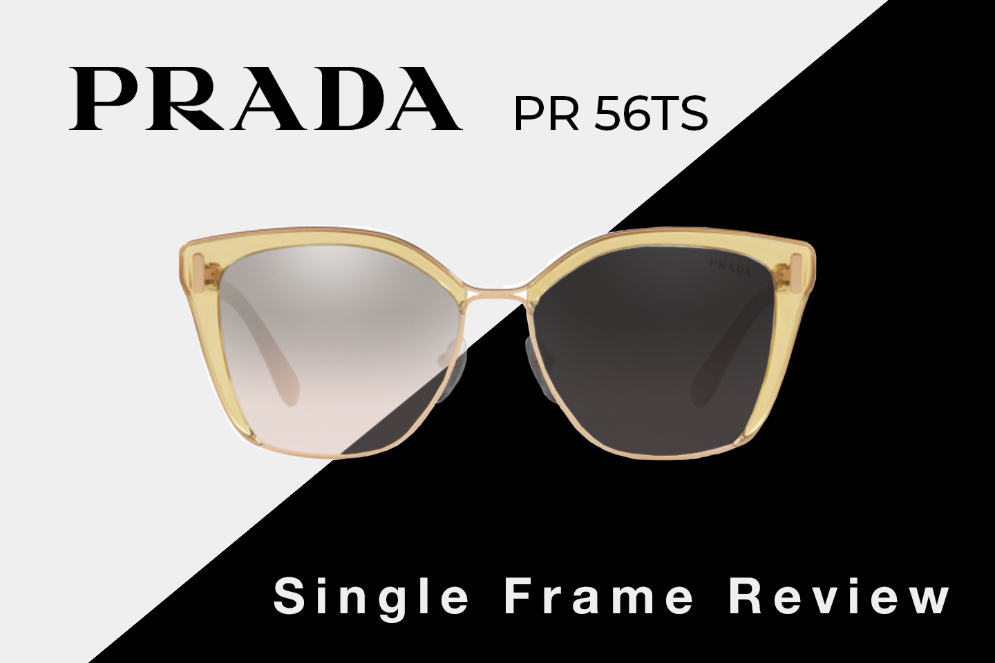 Corrupt Mam Schaar Prada PR 56TS Sunglasses Review | Prada Women's Square Sunglasses | SportRx