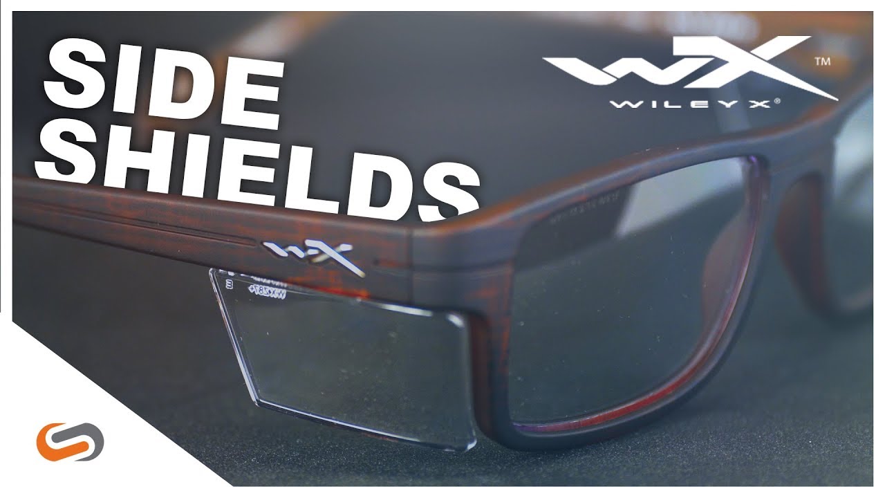 Side Shields for Your Safety Glasses 