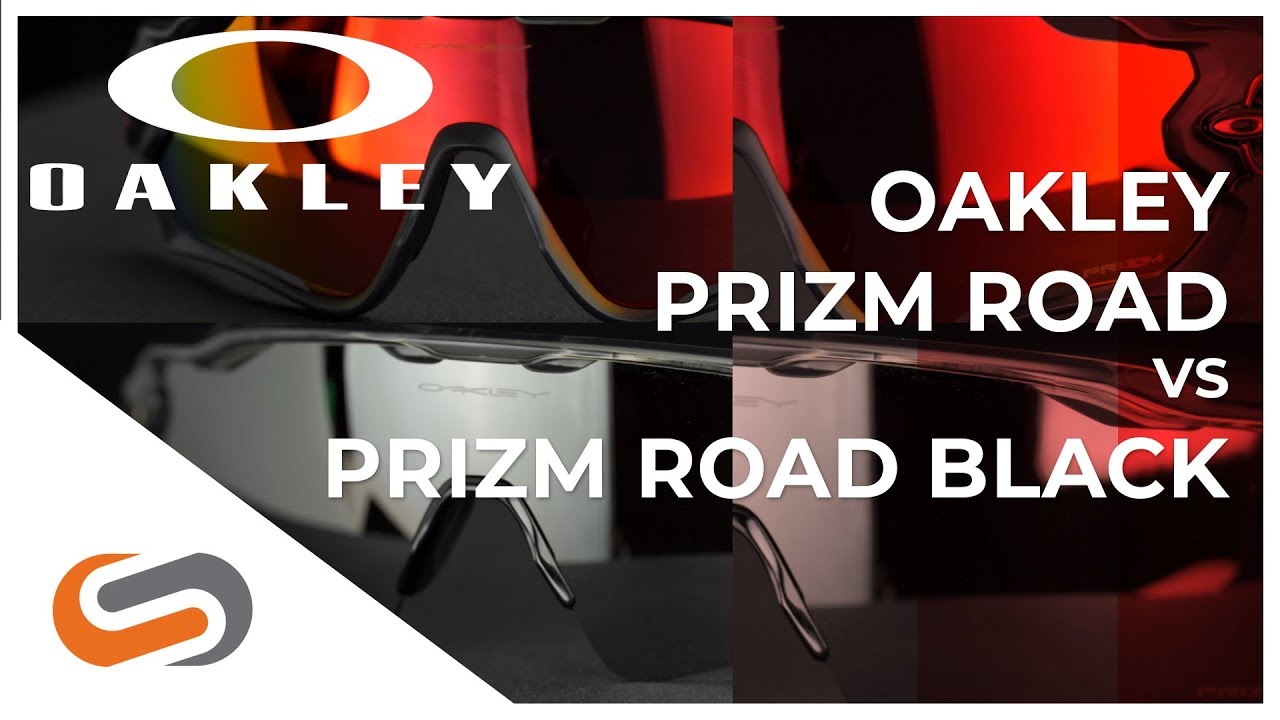 Oakley PRIZM Road vs. PRIZM Road Black | SportRx