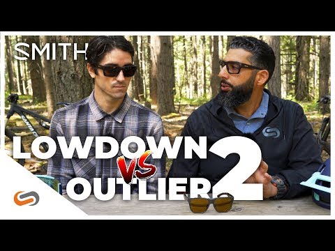 LOWDOWN 2 or OUTLIER 2? | SMITH Optics Best Lifestyle Frames Comparison |  SportRx