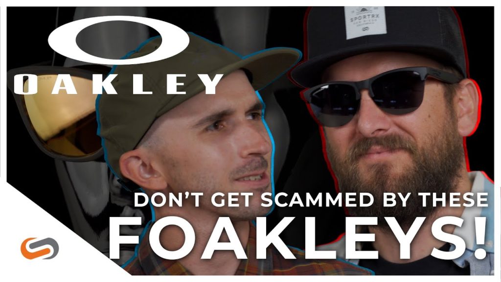 How to Spot Fake Oakley Sunglasses | | SportRx