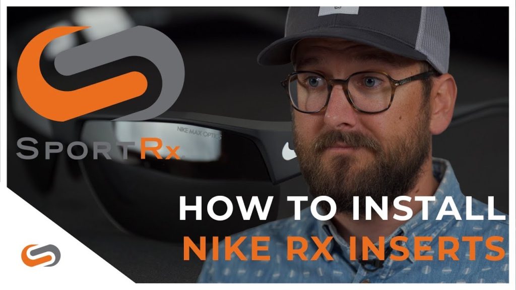 How to Install the Nike Show X2 Rx Insert | Optics FAQ | SportRx