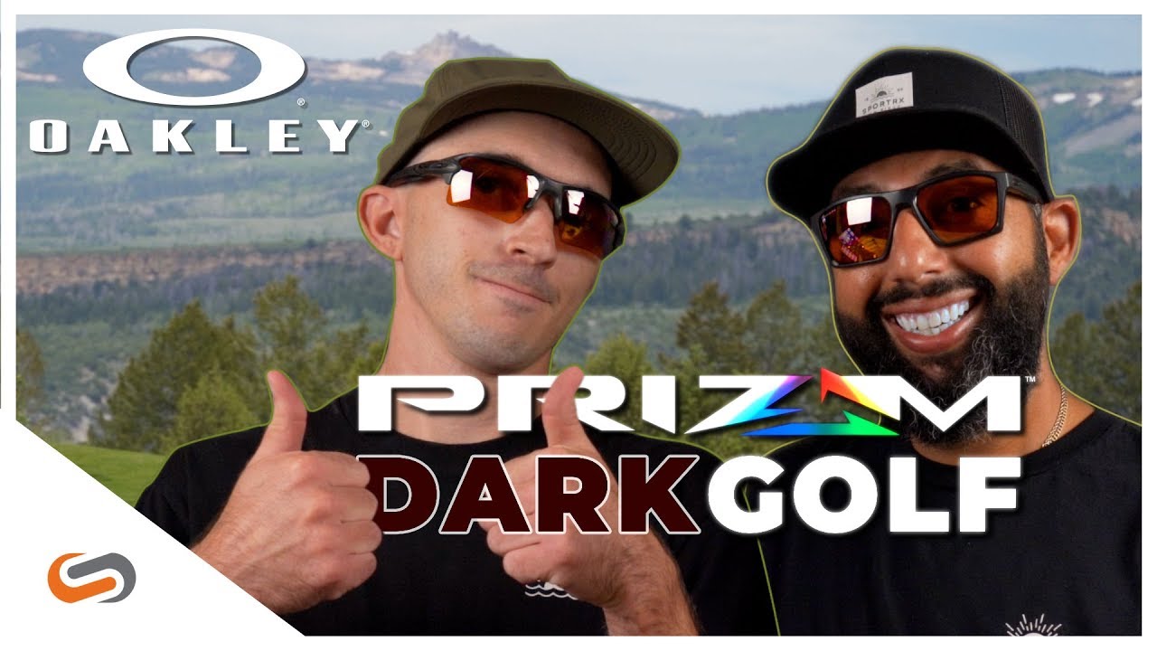 oakley dark golf