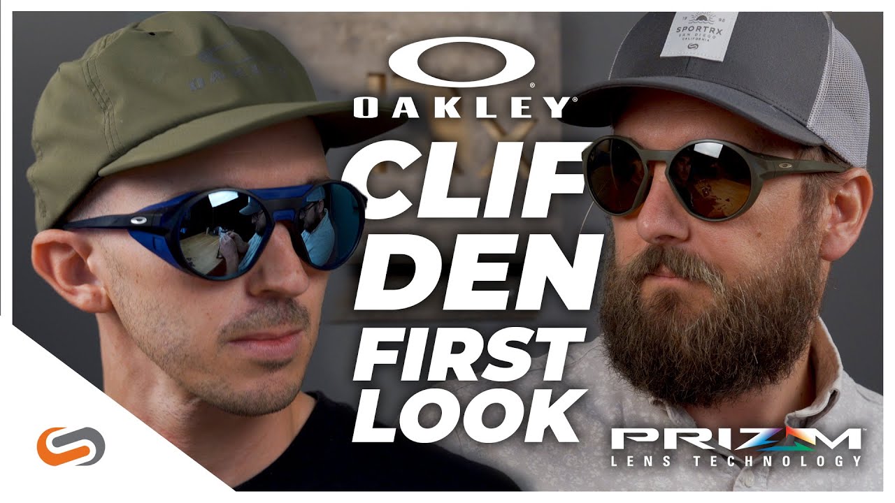 Oakley Clifden Review | Oakley Mountaineering Sunglasses | SportRx