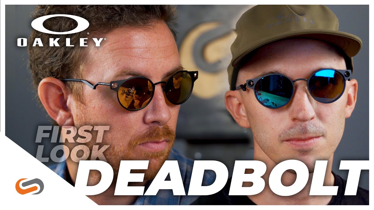 Oakley Deadbolt Review | Oakley Lifestyle Sunglasses | SportRx
