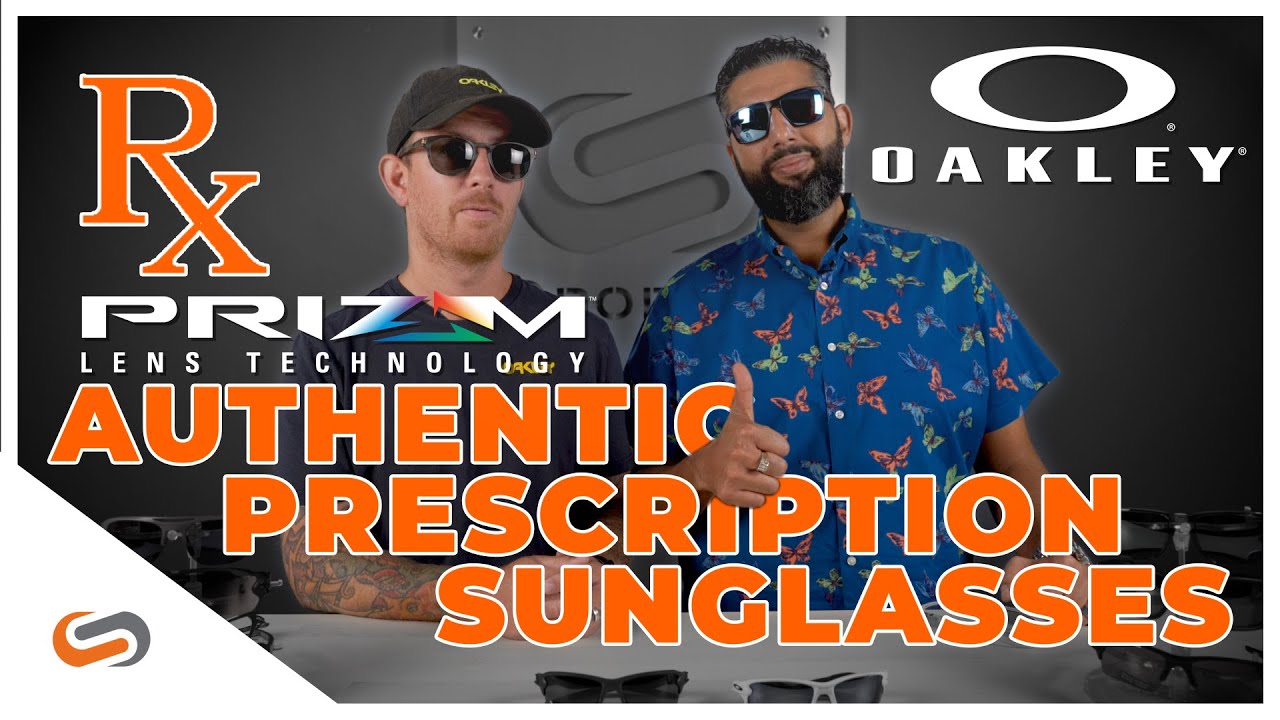 Oakley Prescription Sunglasses | SportRx