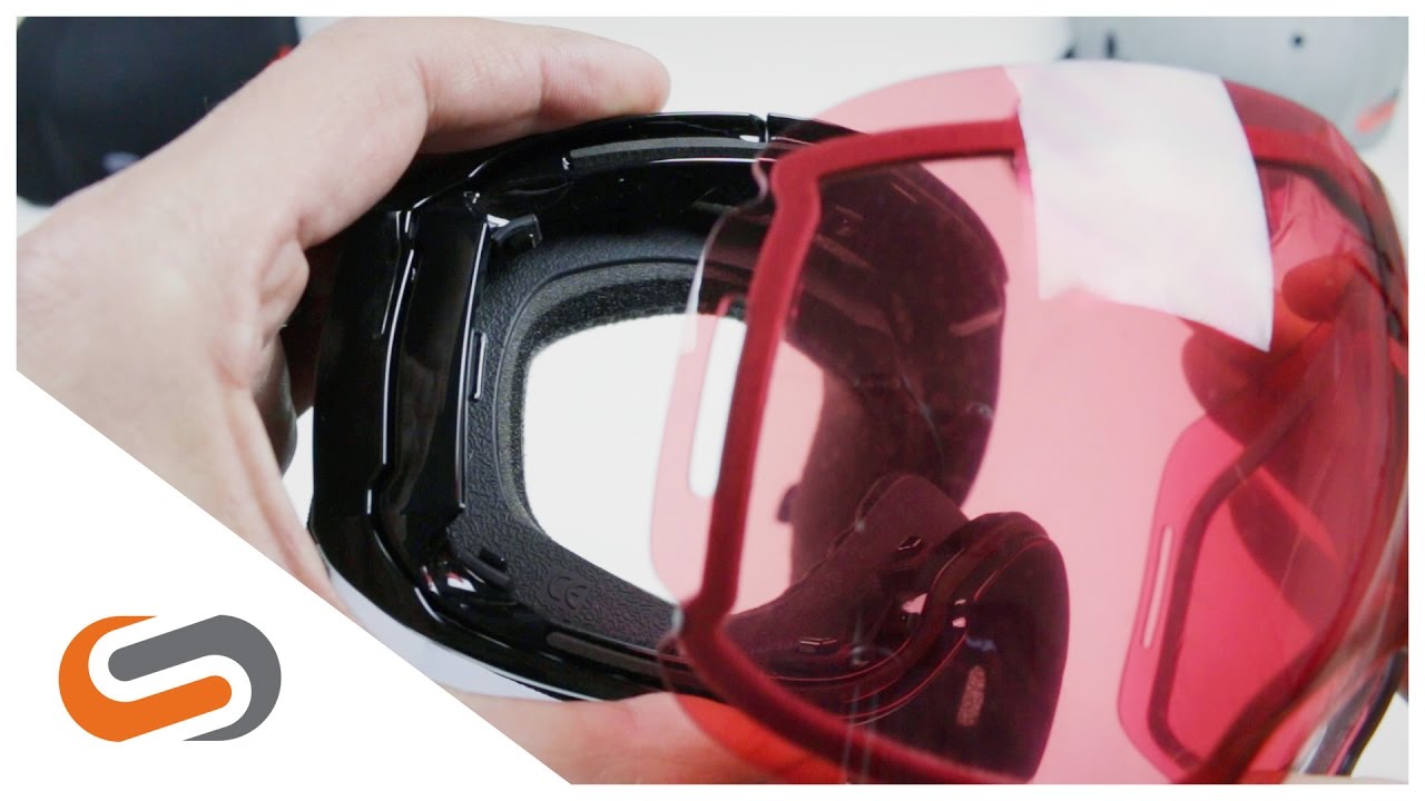 How to Change Oakley Snow Goggle Lenses 