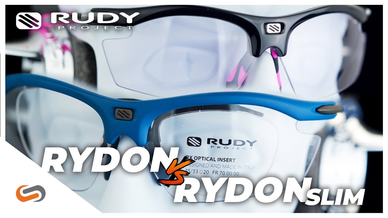 Rudy Project Rydon vs. Rydon Slim: What's the Difference? | SportRx