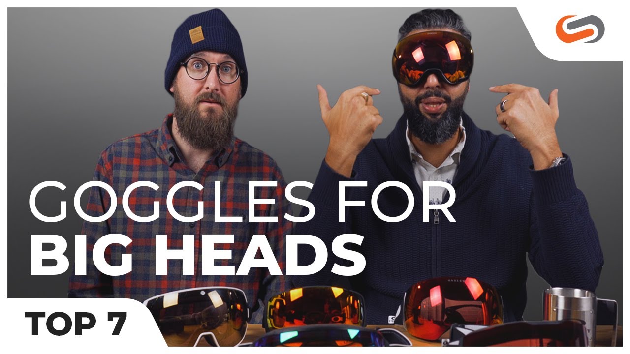head snow goggles