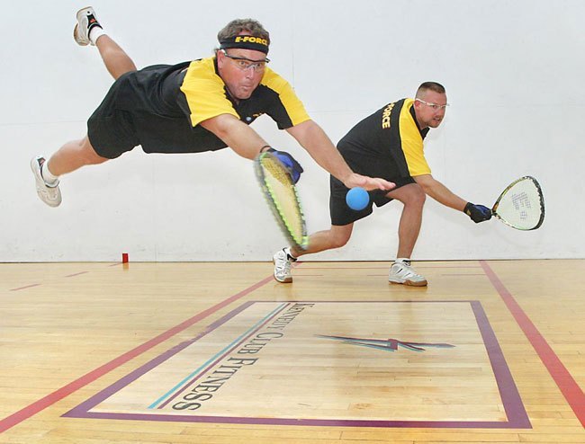 Is Racquetball a Good Workout? | SportRx