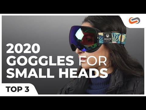 TOP 3 Best Snow Goggles for SMALL Heads | 2020 | SportRx