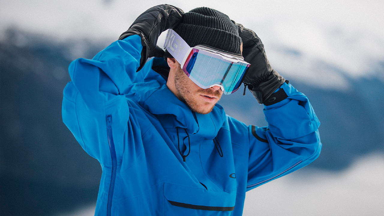 fall line snow goggle