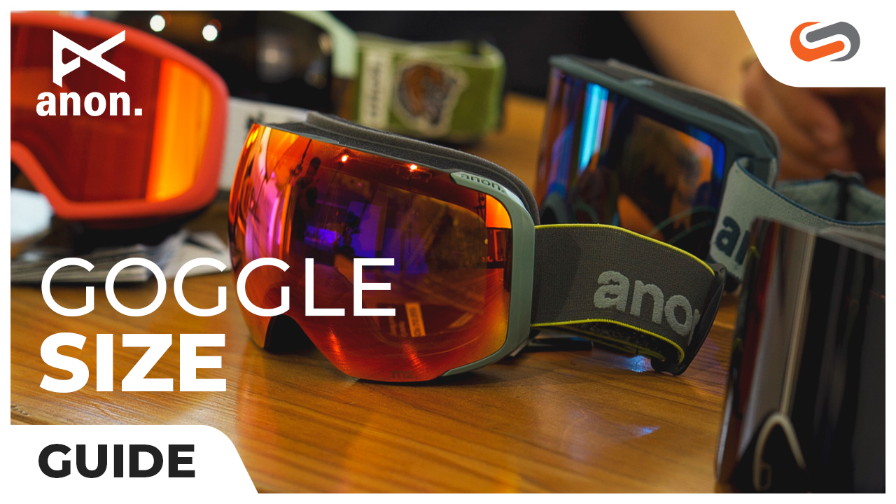The ULTIMATE Anon Snow Goggles SIZE GUIDE! | SportRx