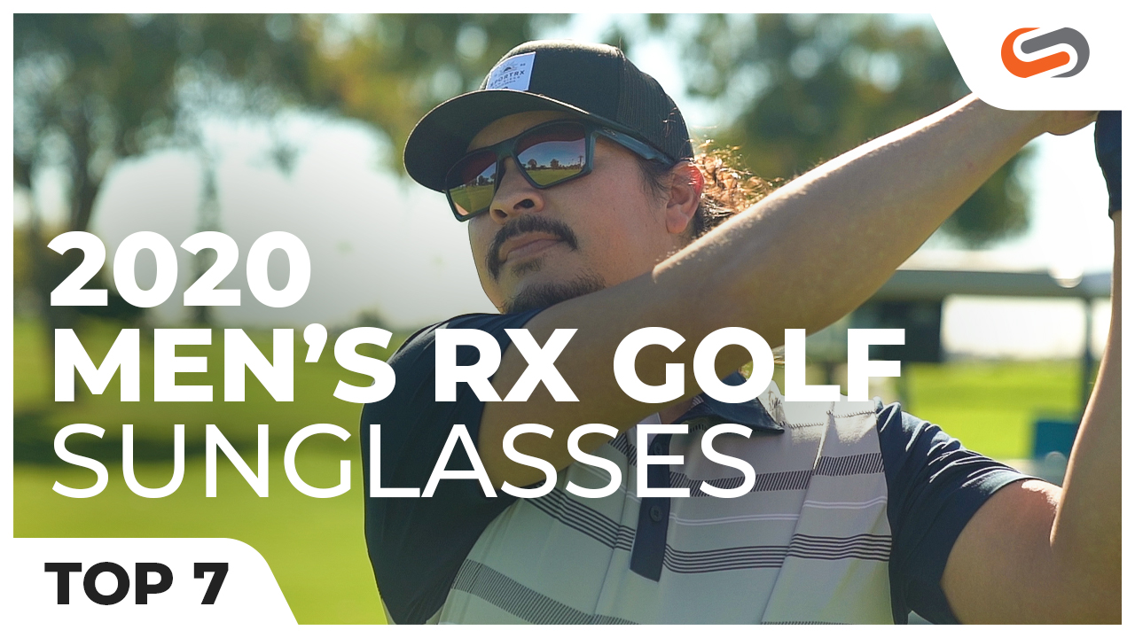 Best Men's Golf Prescription Sunglasses | SportRx