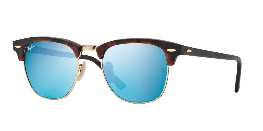 clubmaster ray ban sizes
