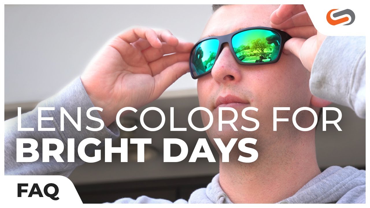 What Lens Colors are Best for Bright Days? | | SportRx