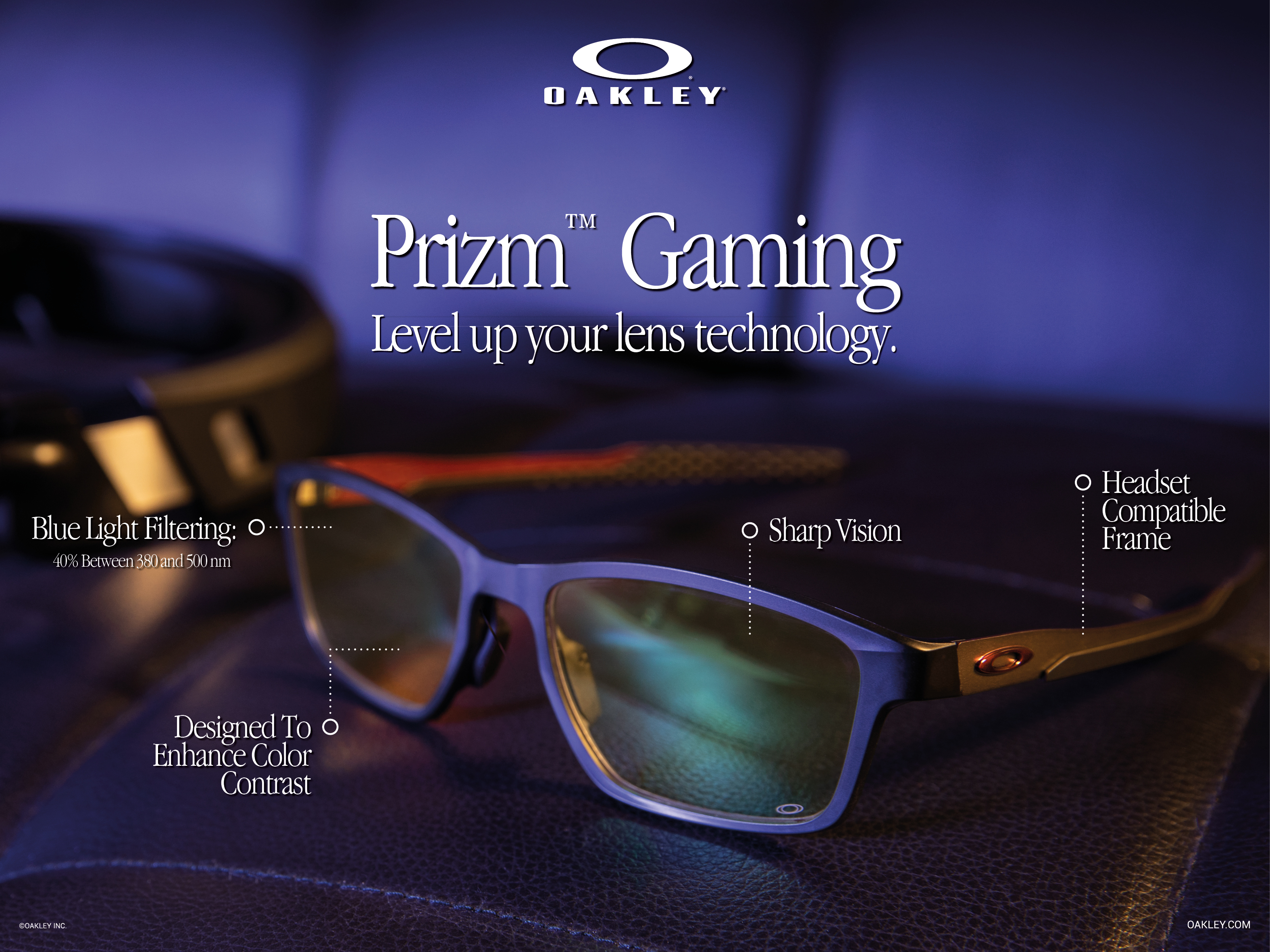 Oakley PRIZM Gaming Lens Review | SportRx