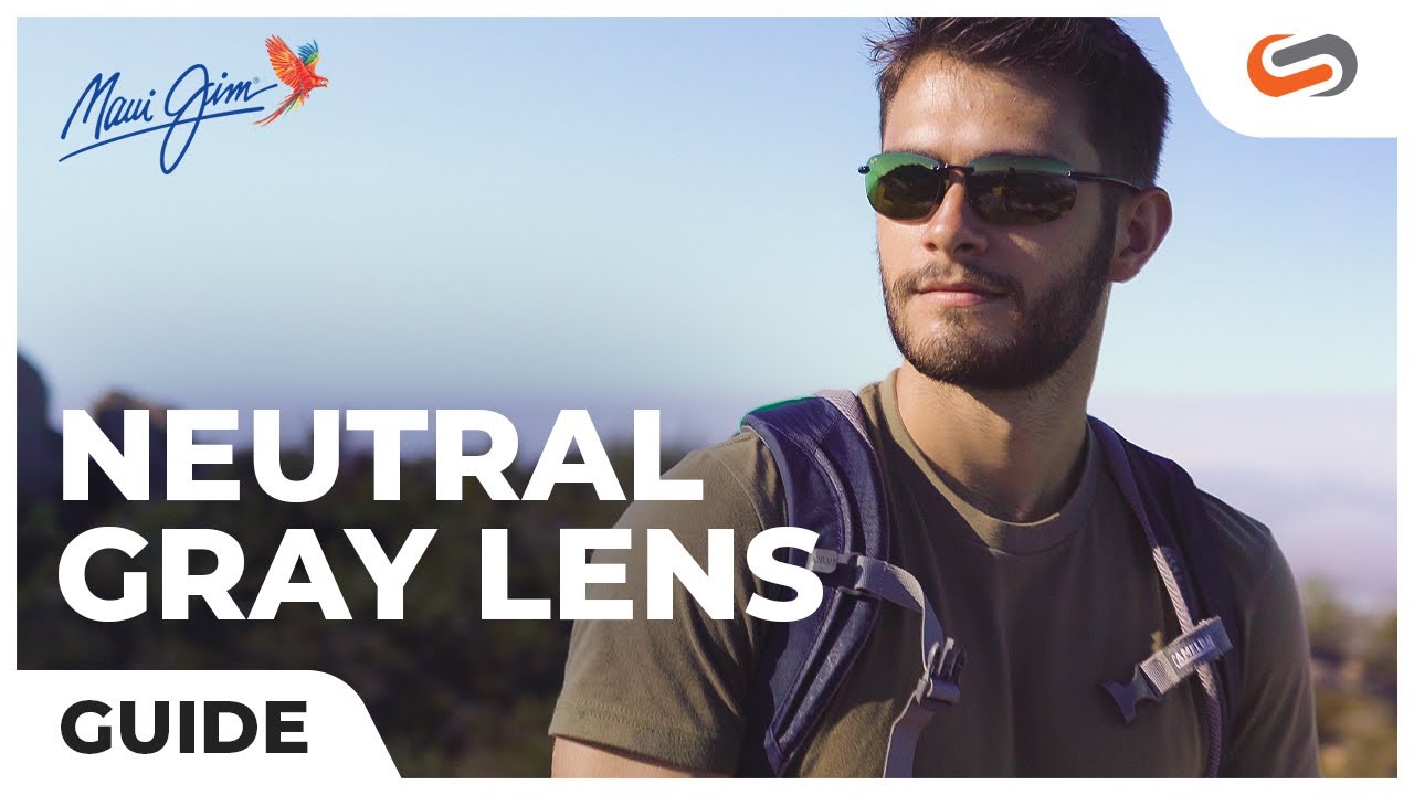 Maui Jim Neutral Grey Lens Explained | SportRx