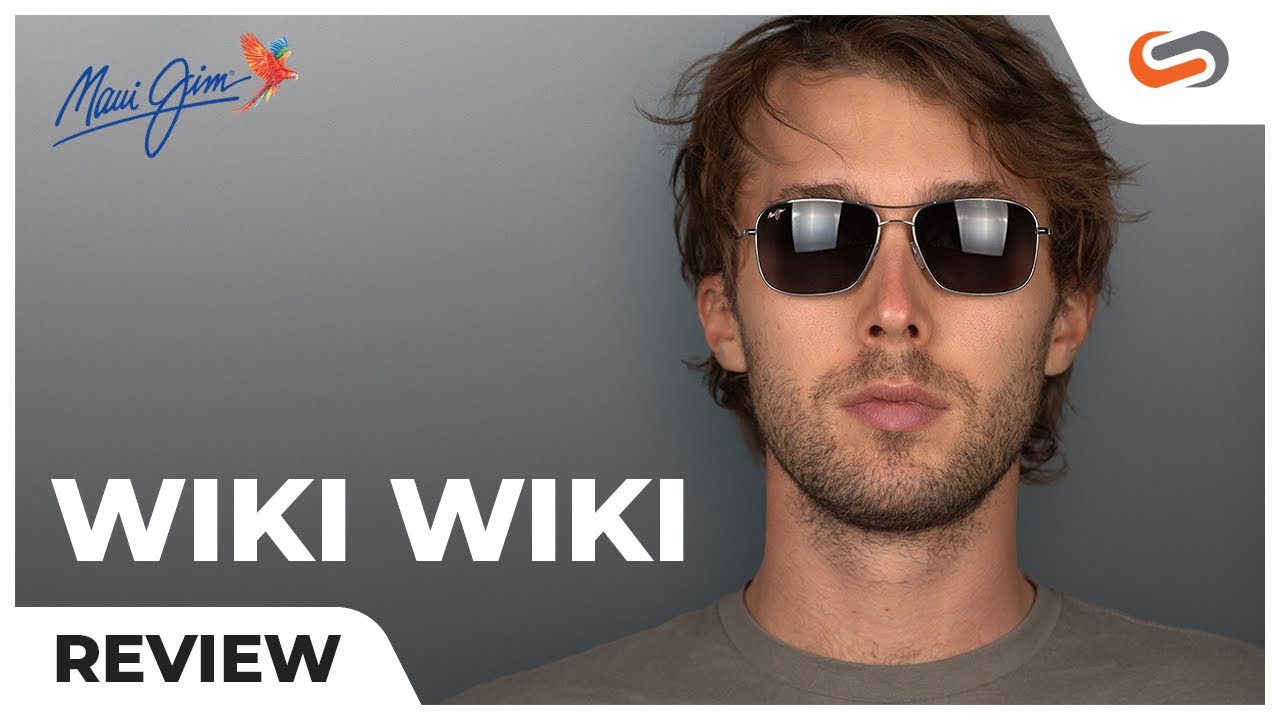 Maui Jim Wiki Wiki Sunglasses Review | | SportRx