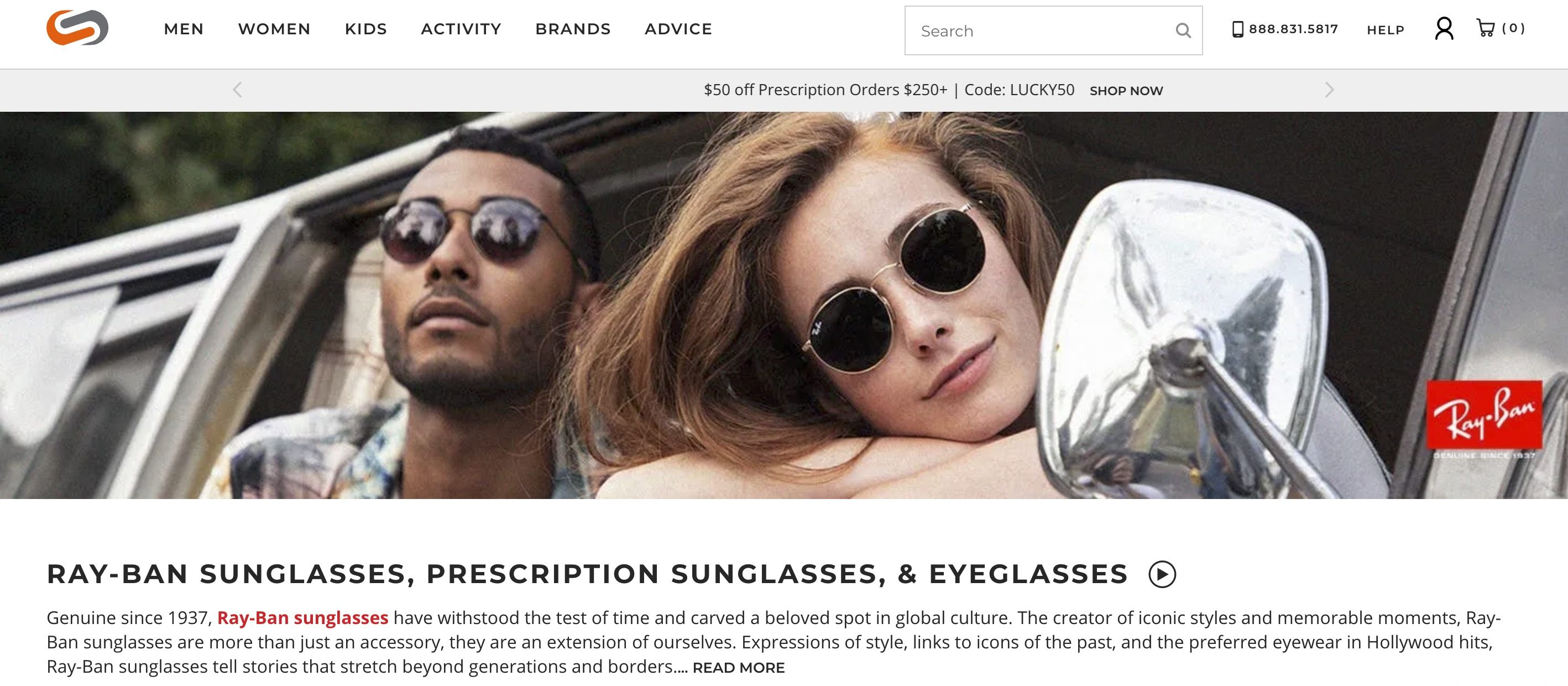 How to Buy Ray-Ban Eyeglasses Online at SportRx | SportRx