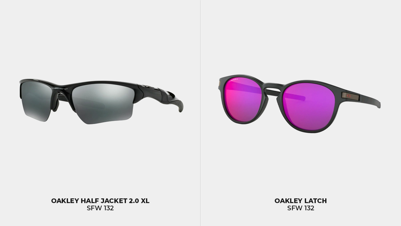 Oakley Sunglasses Size Guide |