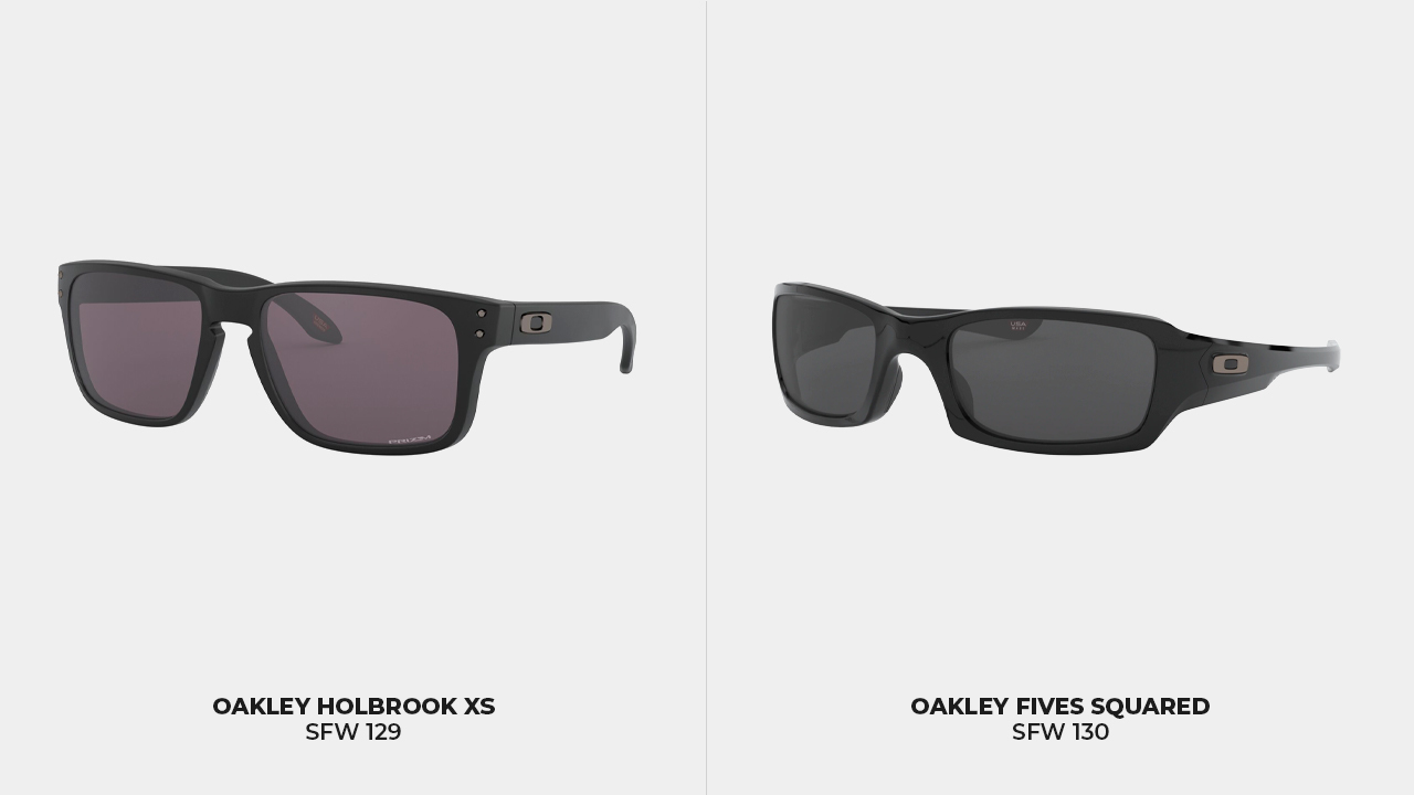 Oakley Sunglasses Size Guide | SportRx.com - your experience.