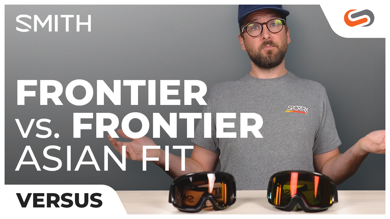 SMITH Frontier Vs. SMITH Frontier Asian Fit | SportRx