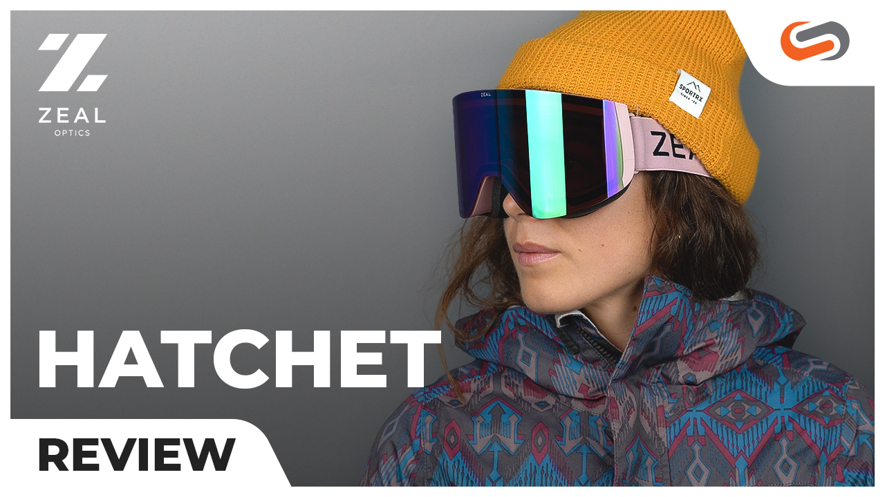 Zeal Optics Hatchet Overview | Zeal Optics Snow Goggles | SportRx
