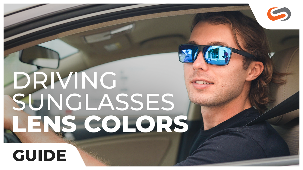 Best Sunglass Lens Colors for Driving | SportRx