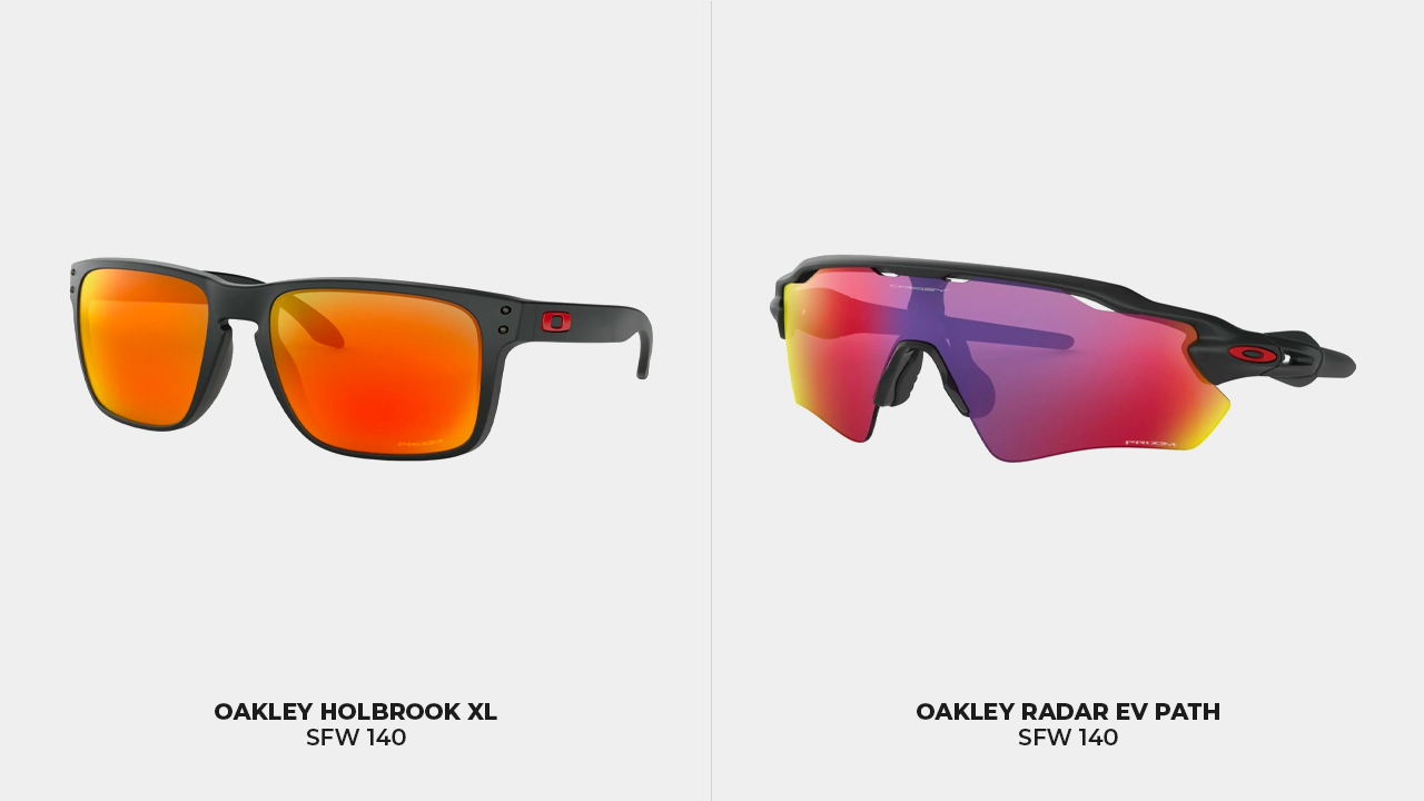 Oakley Sunglasses Size Guide