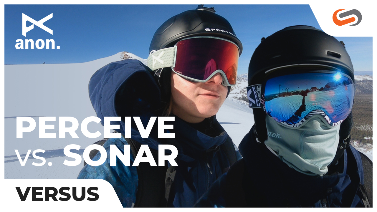 Anon PERCEIVE vs. SONAR Snow Goggle Lenses | SportRx