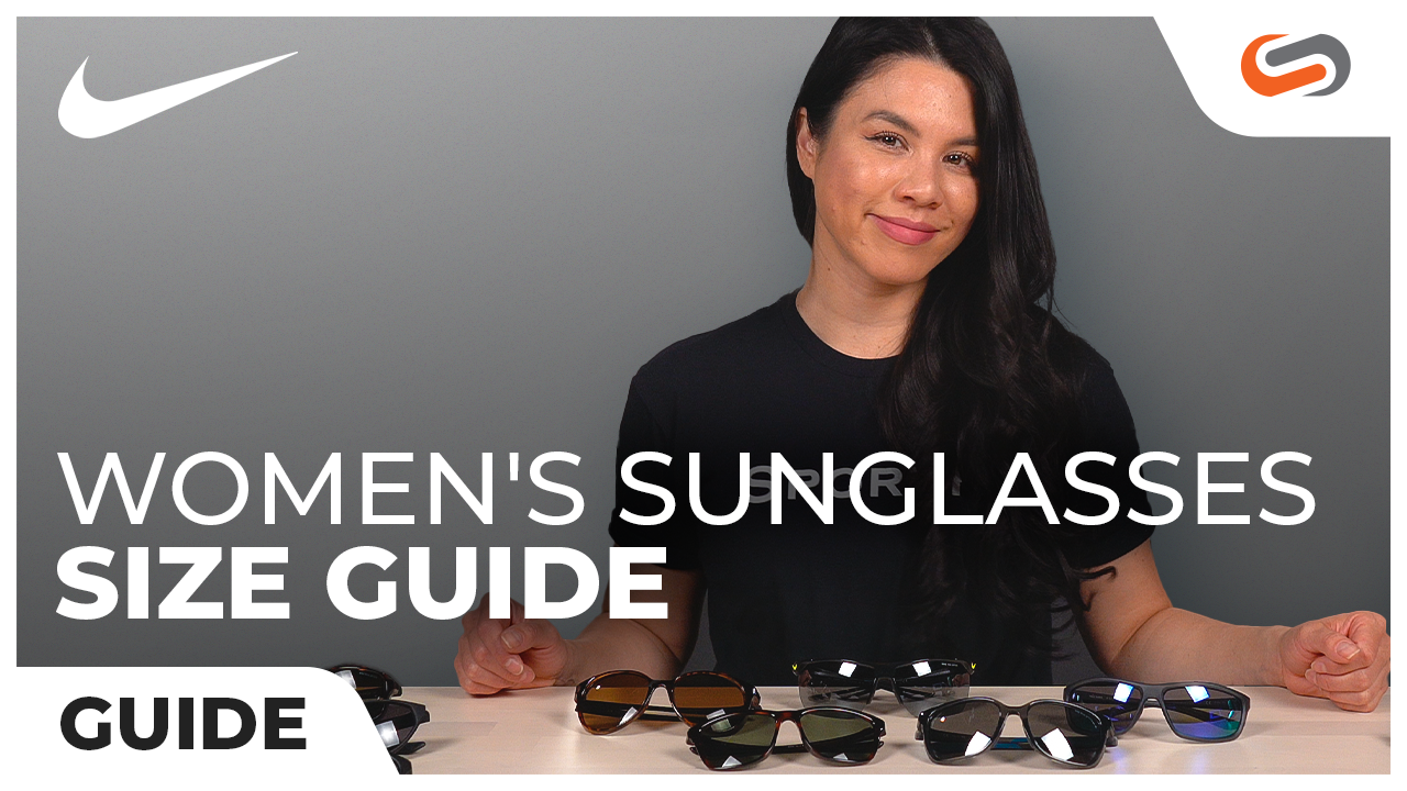 Dårlig faktor Ud over eksekverbar Nike Women's Sunglasses Size Guide | SportRx.com - Transforming your visual  experience.