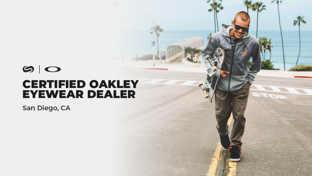 Where to Buy Oakley Sunglasses in California | SportRx