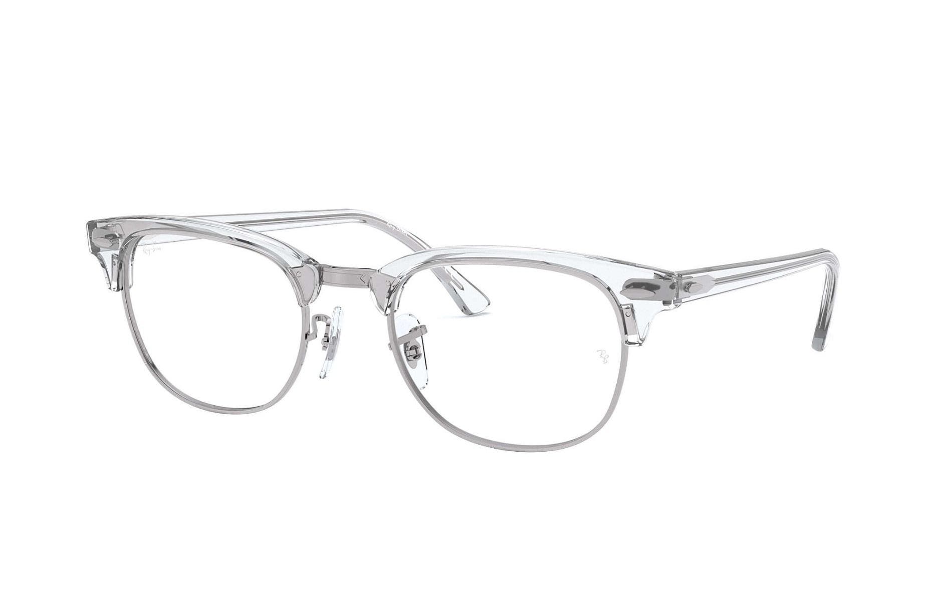 Ray-Ban Transparent Eyeglasses: Trendy Meets Iconic | SportRx
