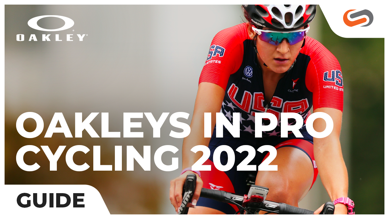 What Oakley Sunglasses are Pro Cyclists Wearing? | SportRx