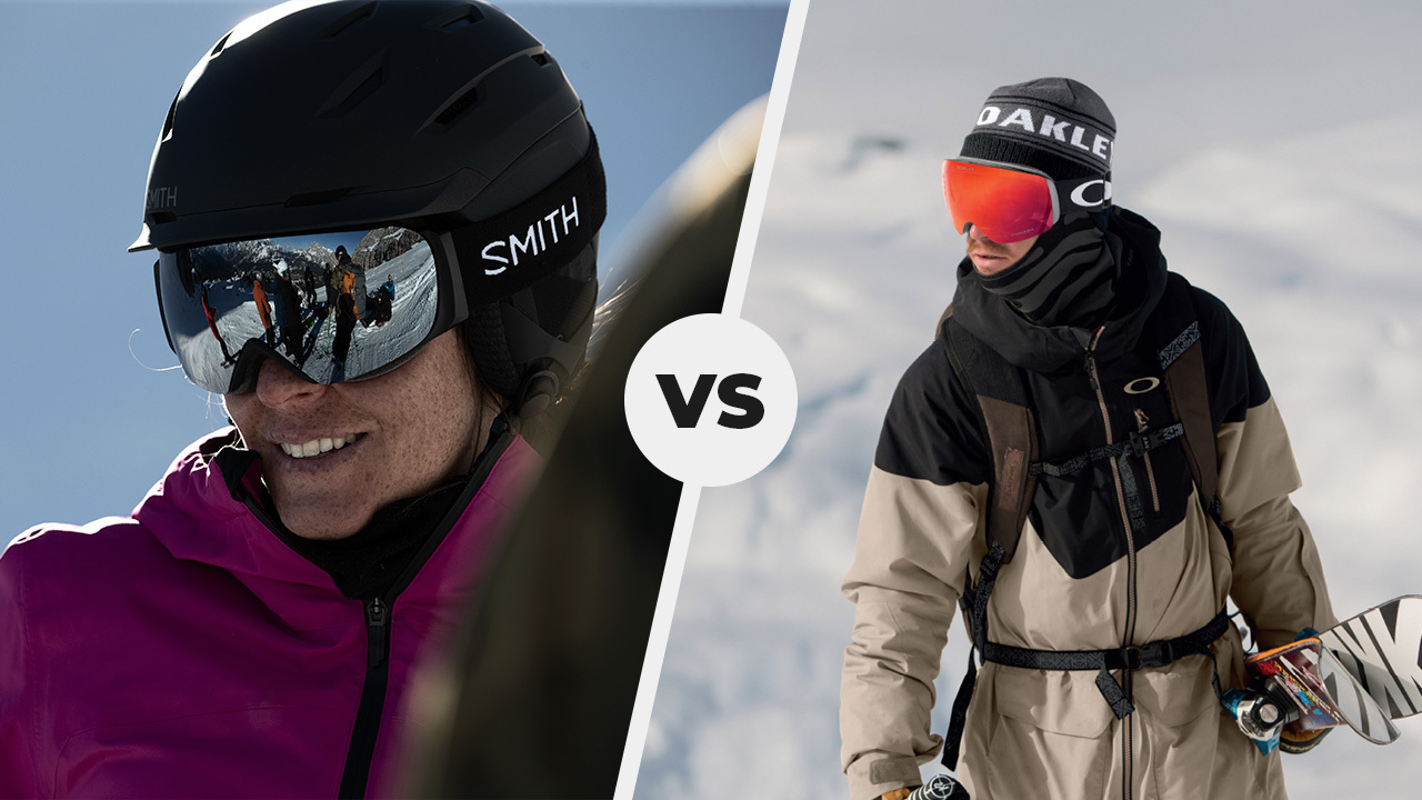 Oakley PRIZM™ vs SMITH ChromaPop™ Snow Goggles | SportRx