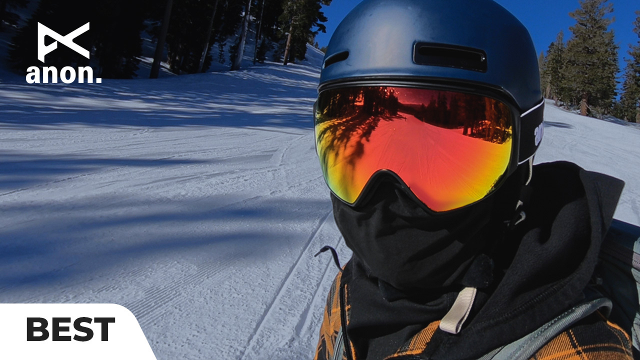 Best Anon Snow Goggles for the 2022-2023 Season | SportRx